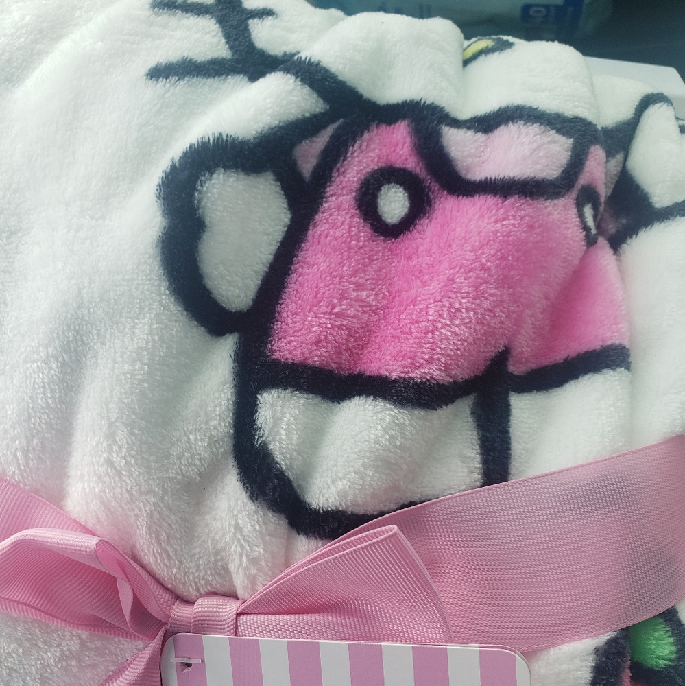 hello kitty blanket